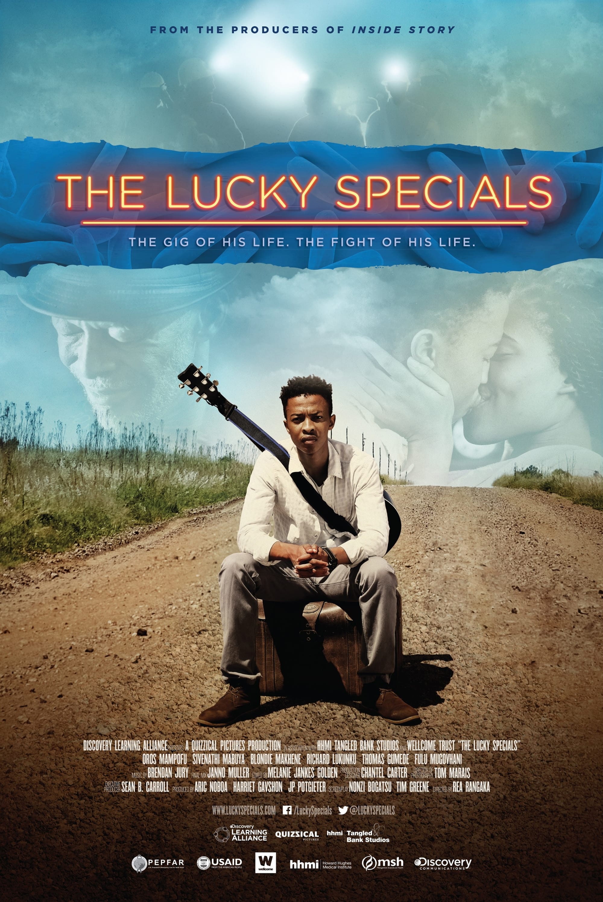 The Lucky Specials (2017)