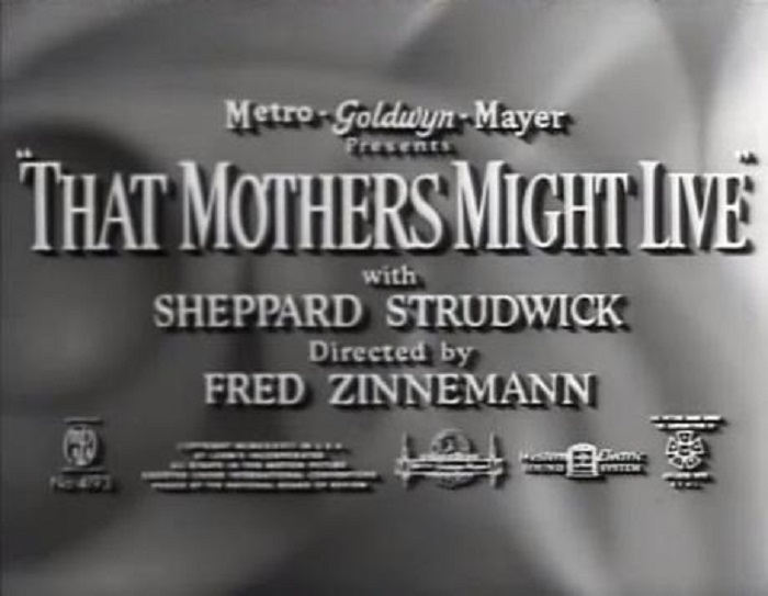 Эти матери могли бы жить (1938)