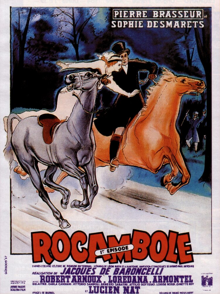 Рокамболь (1947)