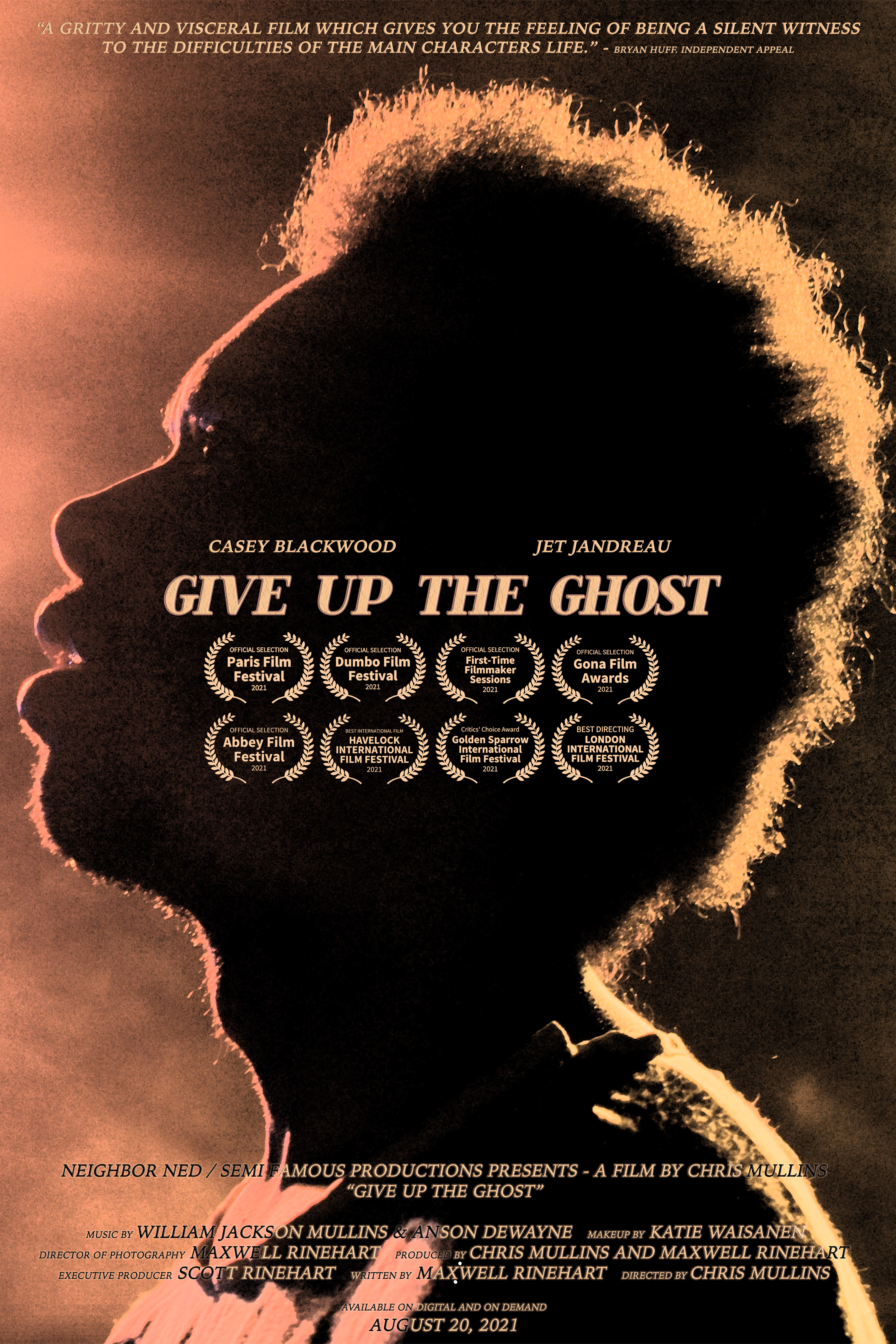 Give Up the Ghost (2021)