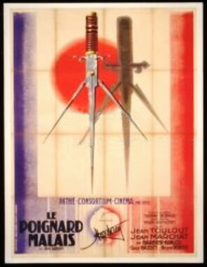 Le poignard malais (1931)