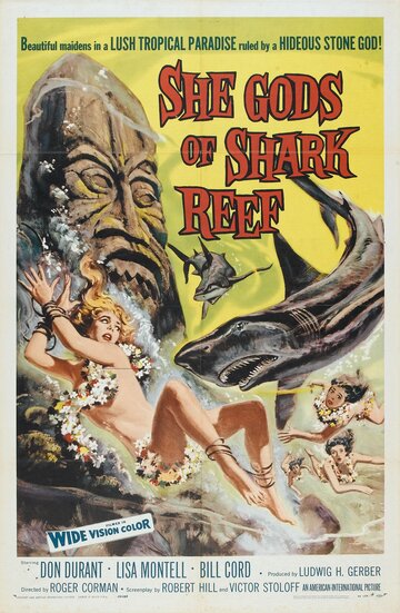 Богиня Акульего рифа (1958)