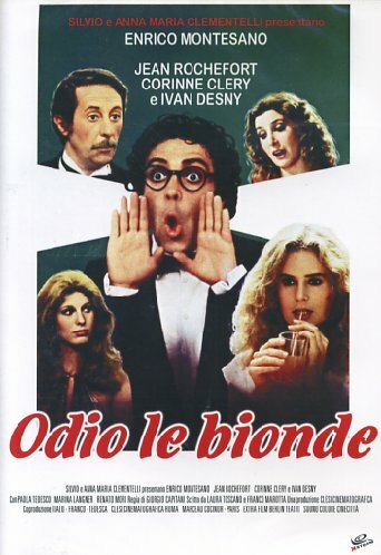 Ненавижу блондинок (1980)