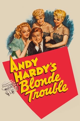 Энди Гарди беспокоится о блондинке (1944)